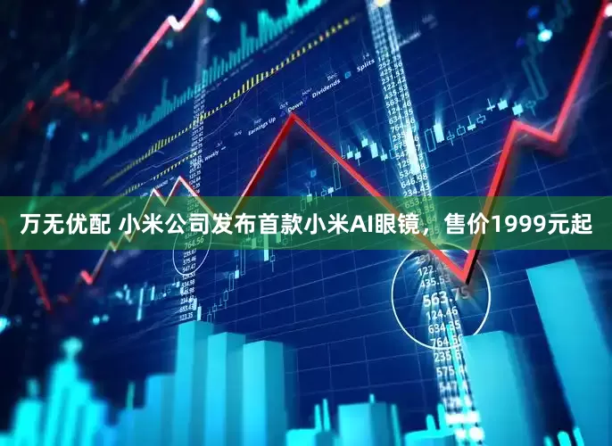 万无优配 小米公司发布首款小米AI眼镜，售价1999元起