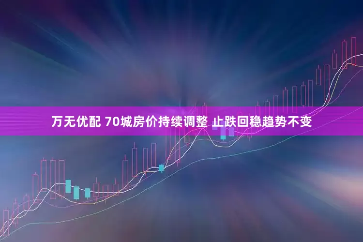 万无优配 70城房价持续调整 止跌回稳趋势不变