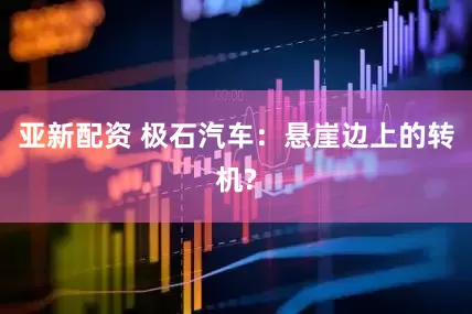 亚新配资 极石汽车：悬崖边上的转机?